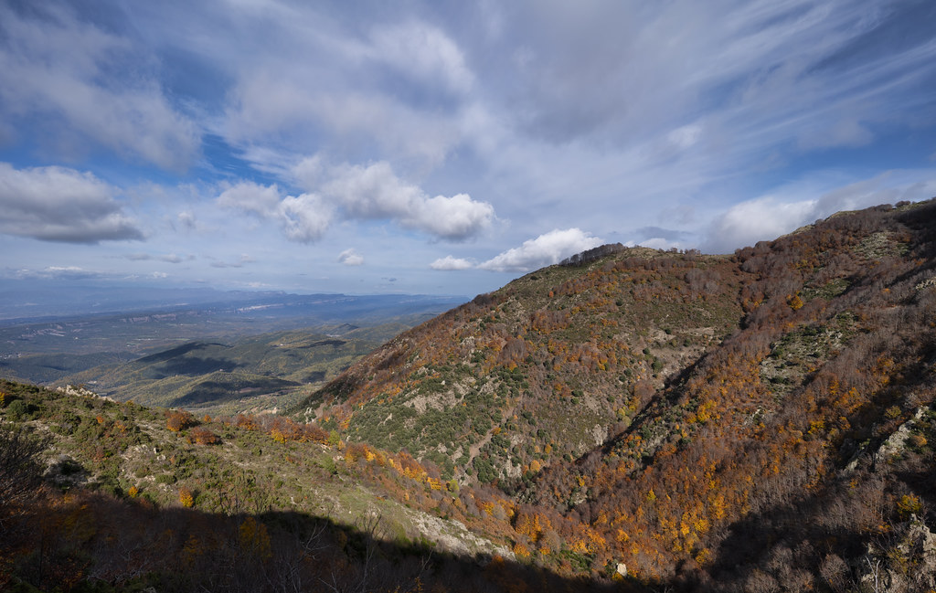 Paisaje del Montseny Cataluña